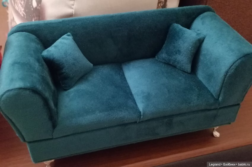 Лурения: продолжаем обновлять куклополки (фото 3)