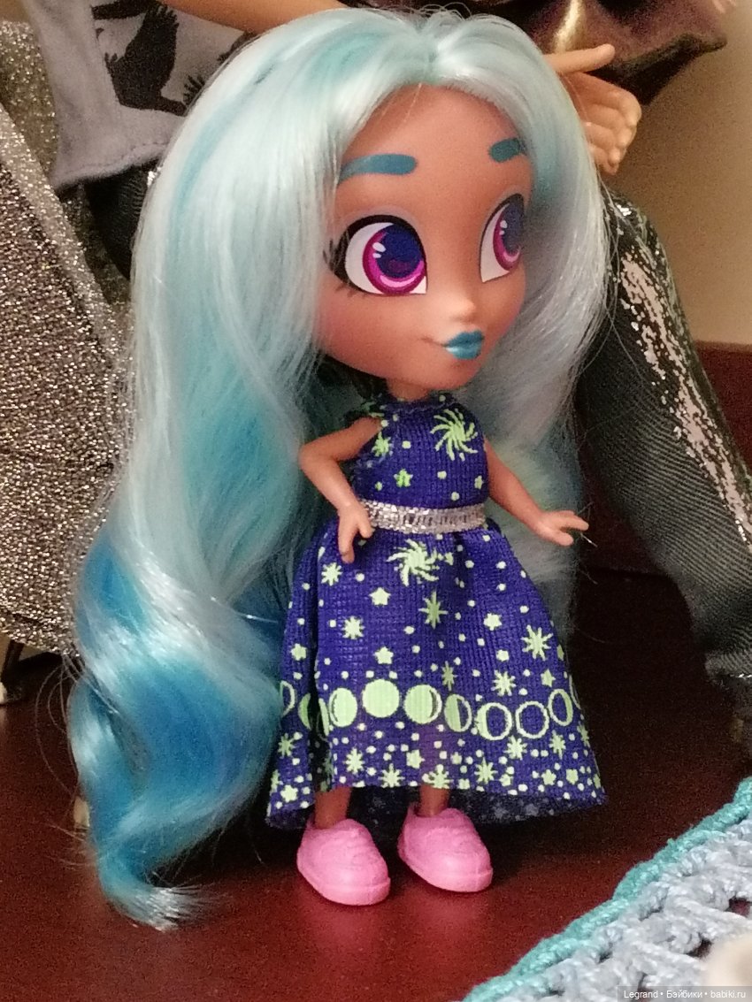 Лурения: продолжаем обновлять куклополки