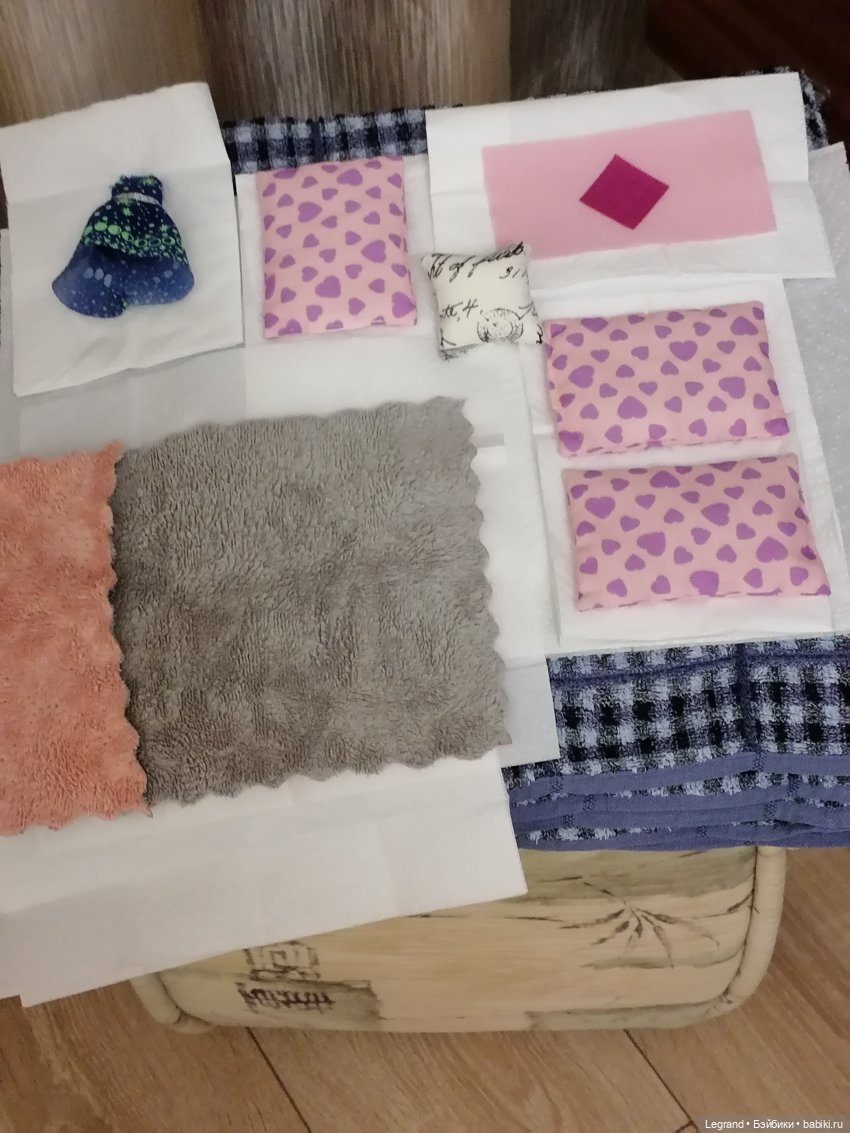 Лурения: продолжаем обновлять куклополки