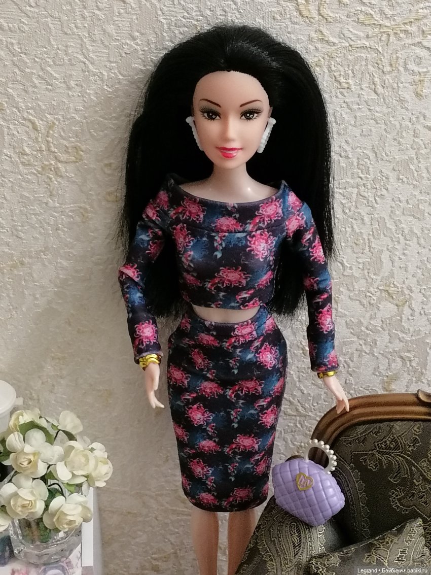 Лурения: Гёнюль в аутфите от Elenpriv и столик в комнату Эльзы | Бэйбики Лурения: Гёнюль в аутфите от Elenpriv и столик в комнату Эльзы (фото 6)