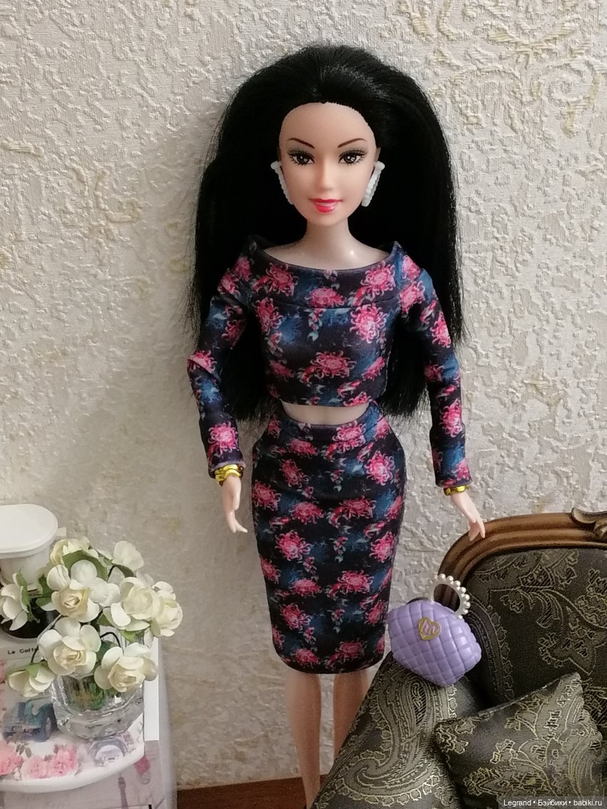 Лурения: Гёнюль в аутфите от Elenpriv и столик в комнату Эльзы | Бэйбики Лурения: Гёнюль в аутфите от Elenpriv и столик в комнату Эльзы (фото 7)