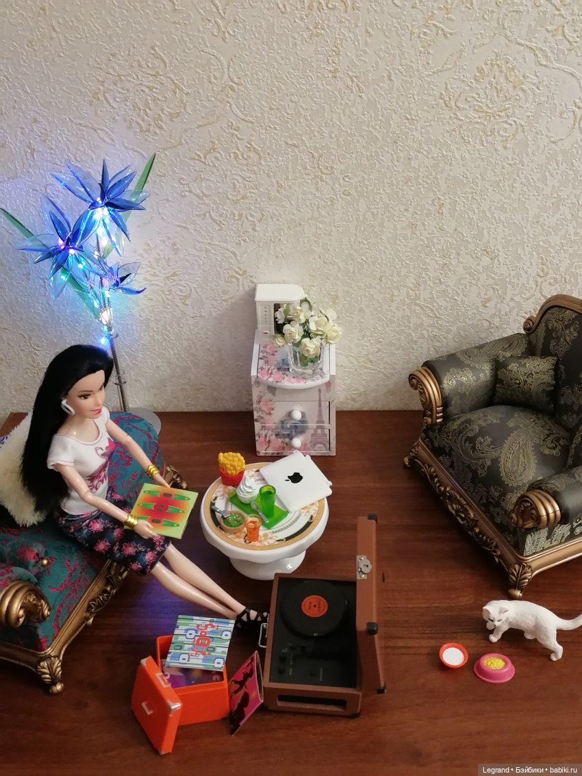 Они сами пишут свои истории: Гёнюль на вилле - виниловые пластинки (фото 10)