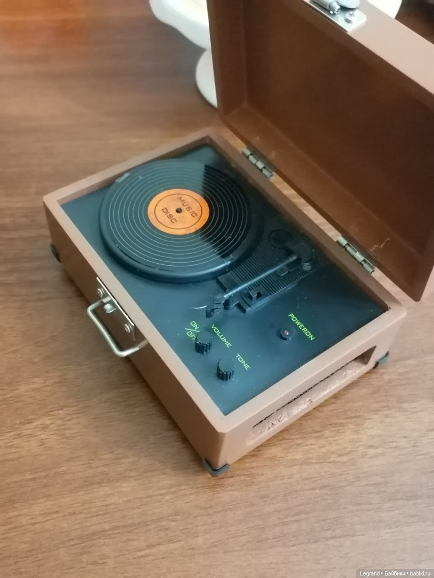 Они сами пишут свои истории: Гёнюль на вилле - виниловые пластинки (фото 4)