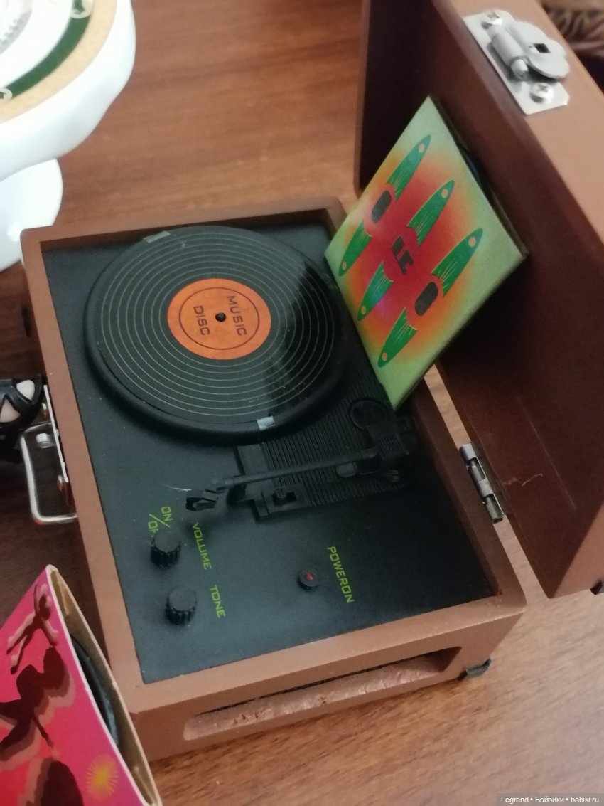 Они сами пишут свои истории: Гёнюль на вилле - виниловые пластинки