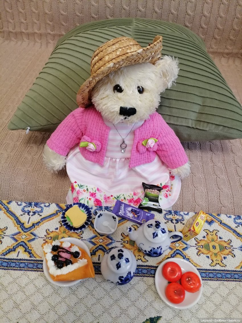 Из жизни моих мишек: Пембе в провинции Лурении🤗 | Бэйбики Из жизни моих мишек: Пембе в провинции Лурении🤗