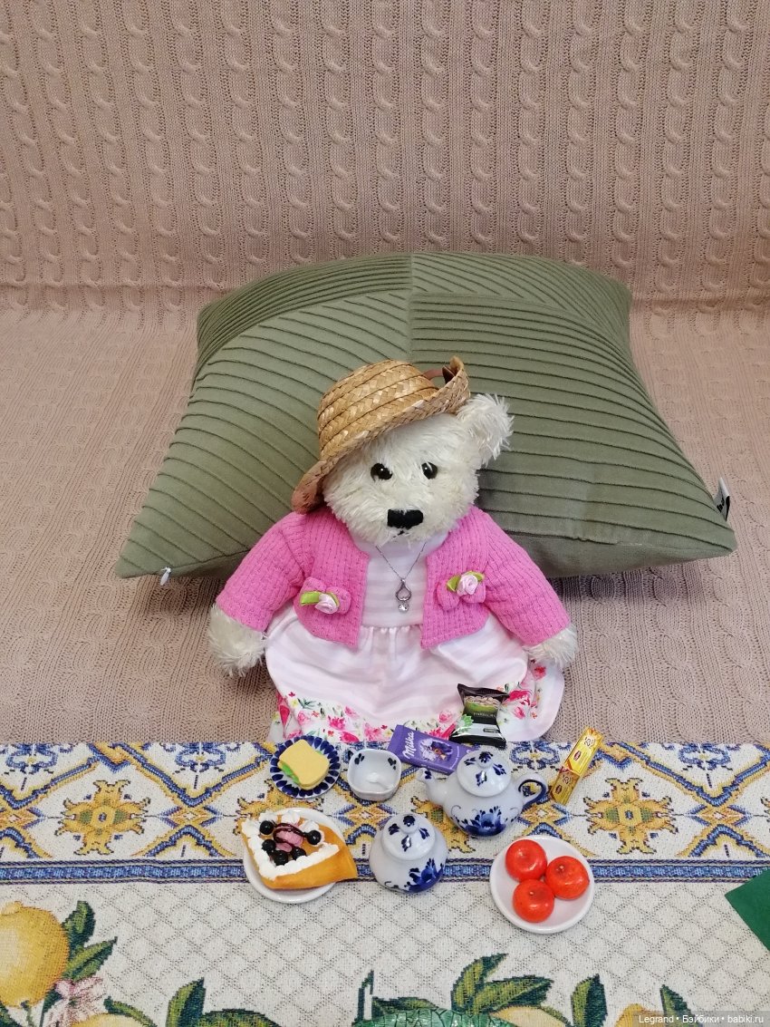 Из жизни моих мишек: Пембе в провинции Лурении🤗 | Бэйбики Из жизни моих мишек: Пембе в провинции Лурении🤗