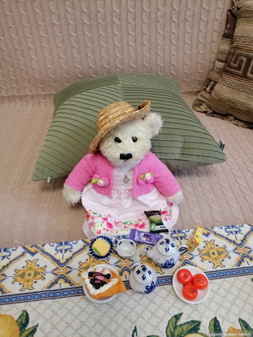 Из жизни моих мишек: Пембе в провинции Лурении🤗 | Бэйбики Из жизни моих мишек: Пембе в провинции Лурении🤗