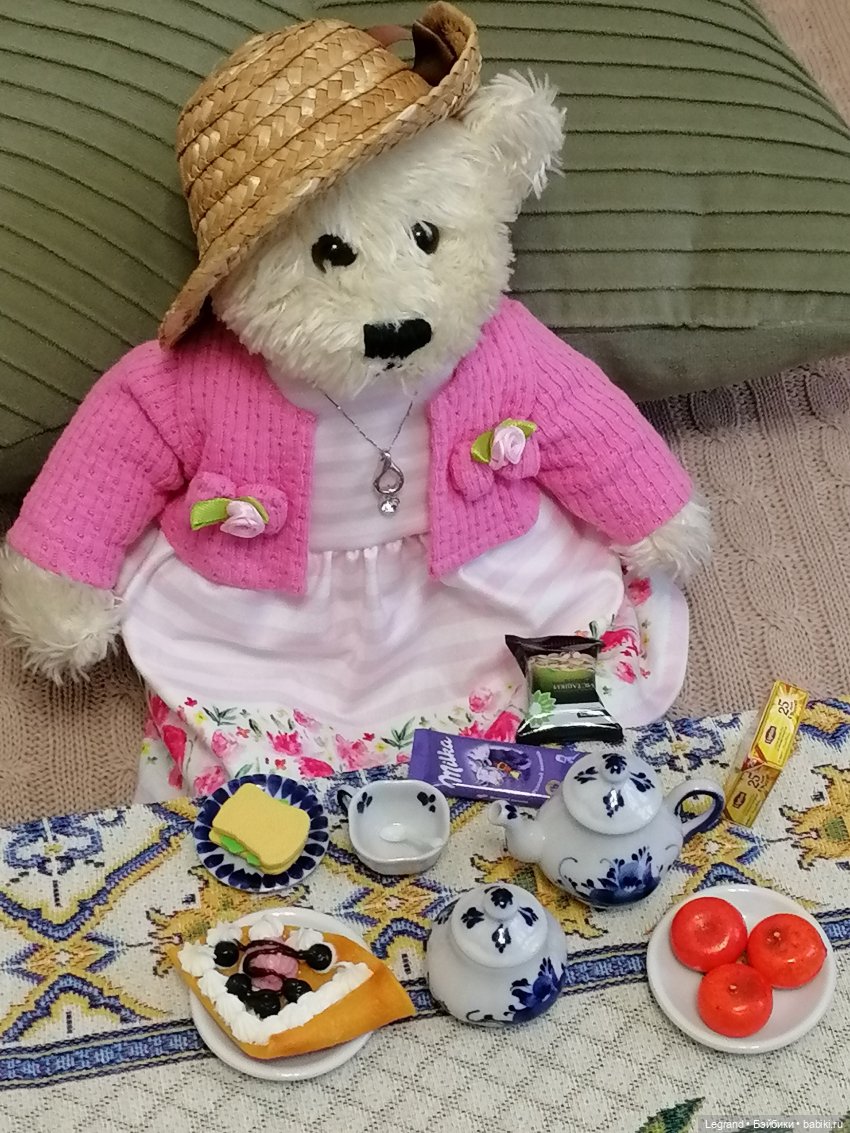 Из жизни моих мишек: Пембе в провинции Лурении🤗 | Бэйбики Из жизни моих мишек: Пембе в провинции Лурении🤗