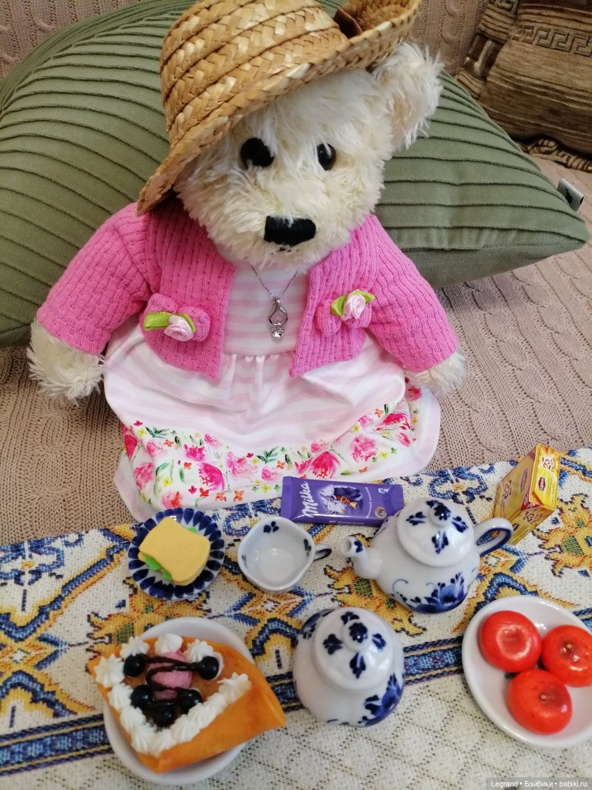 Из жизни моих мишек: Пембе в провинции Лурении🤗 | Бэйбики Из жизни моих мишек: Пембе в провинции Лурении🤗