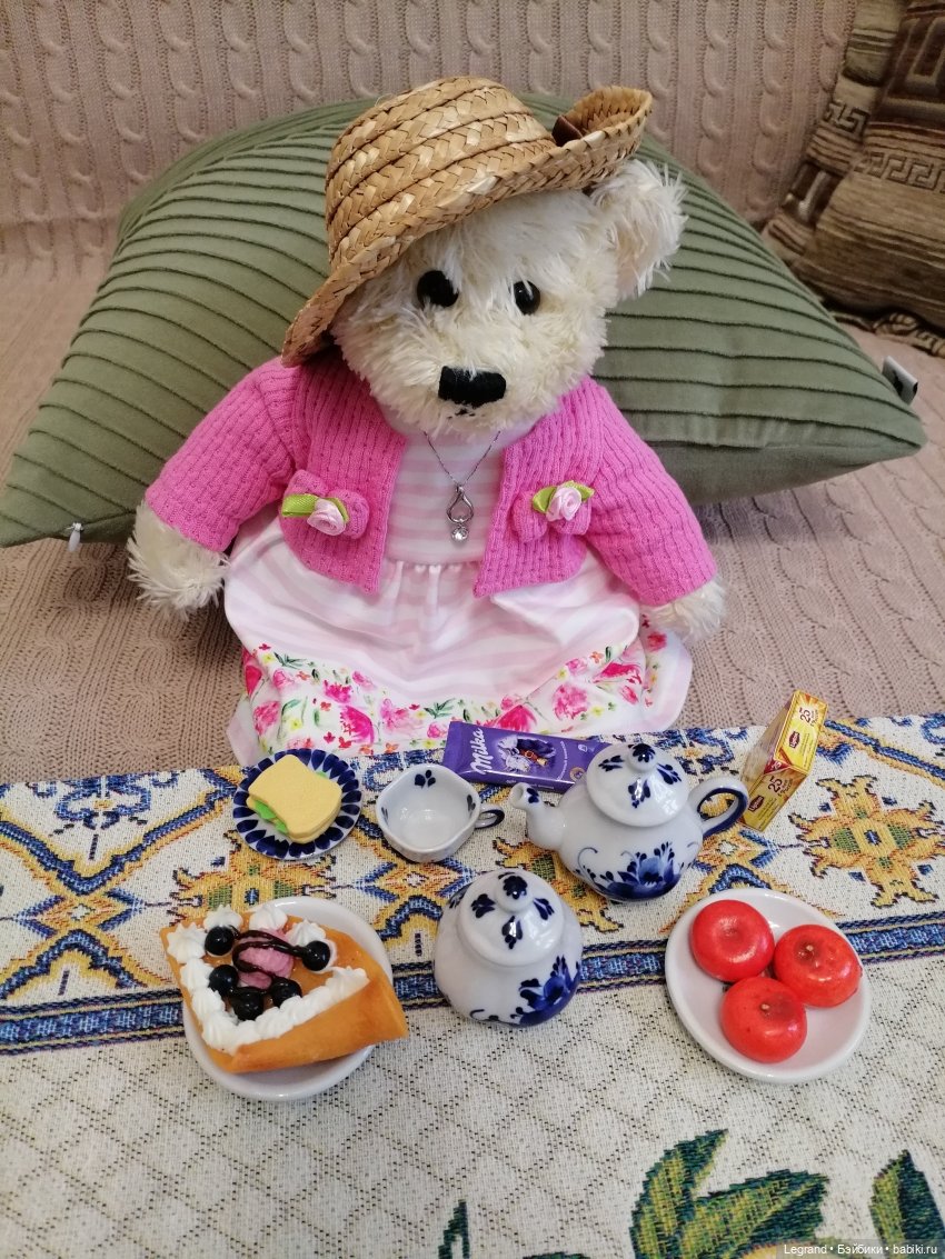 Из жизни моих мишек: Пембе в провинции Лурении🤗 | Бэйбики Из жизни моих мишек: Пембе в провинции Лурении🤗