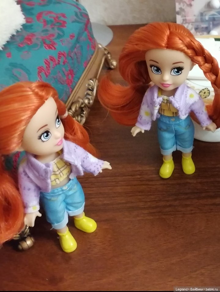 Они сами пишут свои истории: Рыжики на вилле | Бэйбики Они сами пишут свои истории: Рыжики на вилле (фото 4)