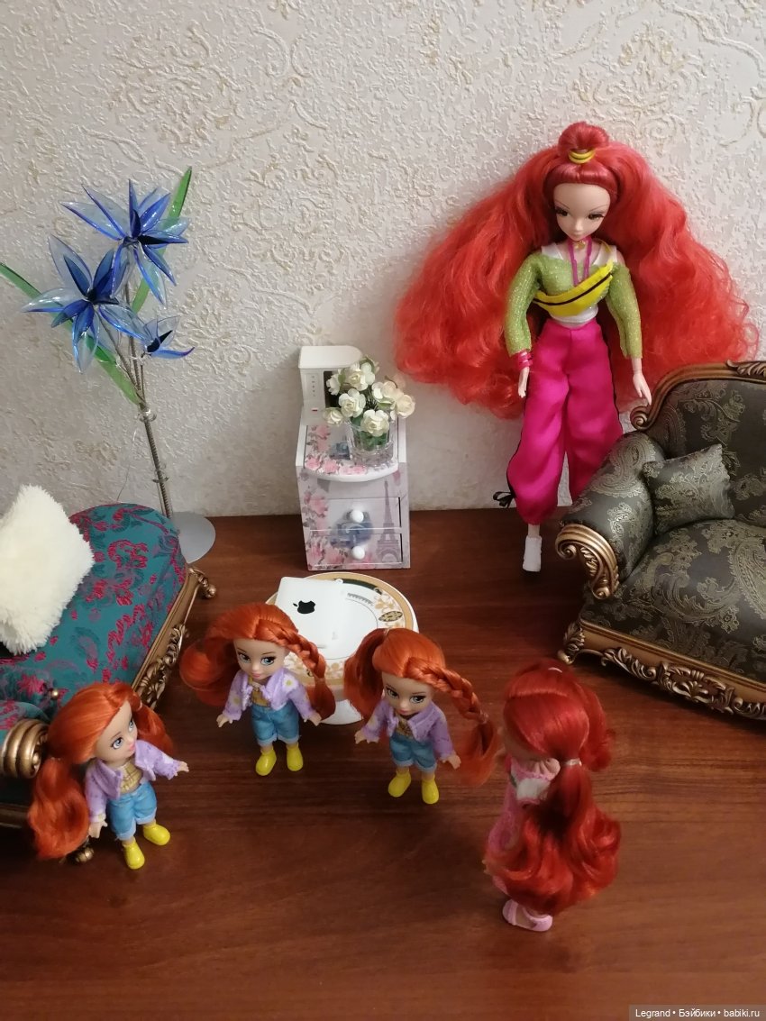 Они сами пишут свои истории: Рыжики на вилле | Бэйбики Они сами пишут свои истории: Рыжики на вилле