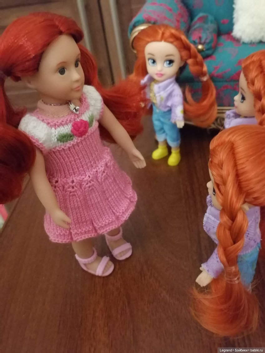 Они сами пишут свои истории: Рыжики на вилле | Бэйбики Они сами пишут свои истории: Рыжики на вилле (фото 9)