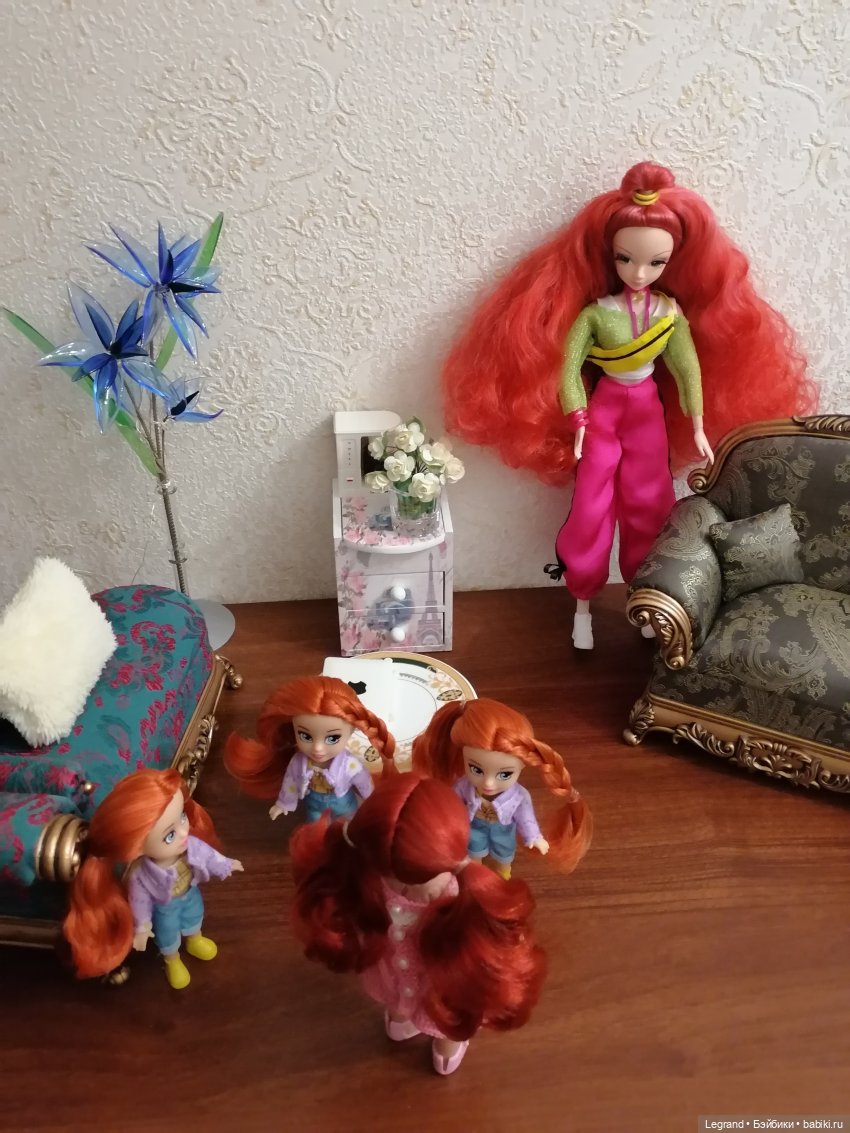 Они сами пишут свои истории: Рыжики на вилле | Бэйбики Они сами пишут свои истории: Рыжики на вилле (фото 7)