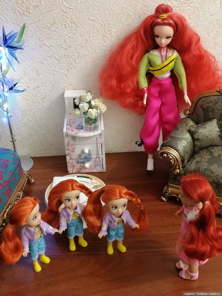 Они сами пишут свои истории: Рыжики на вилле | Бэйбики Они сами пишут свои истории: Рыжики на вилле