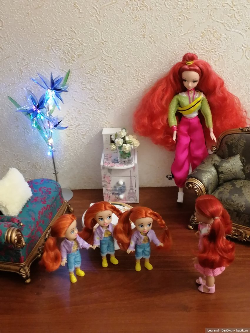 Они сами пишут свои истории: Рыжики на вилле | Бэйбики Они сами пишут свои истории: Рыжики на вилле