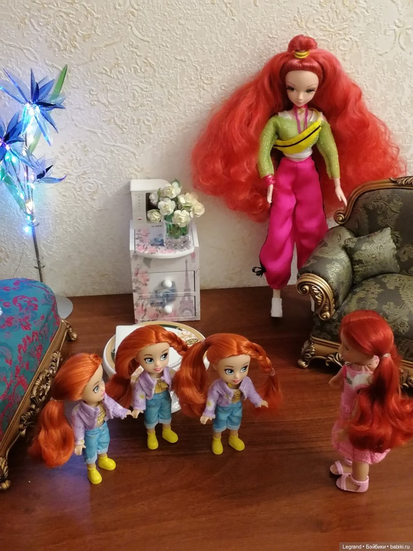 Они сами пишут свои истории: Рыжики на вилле | Бэйбики Они сами пишут свои истории: Рыжики на вилле