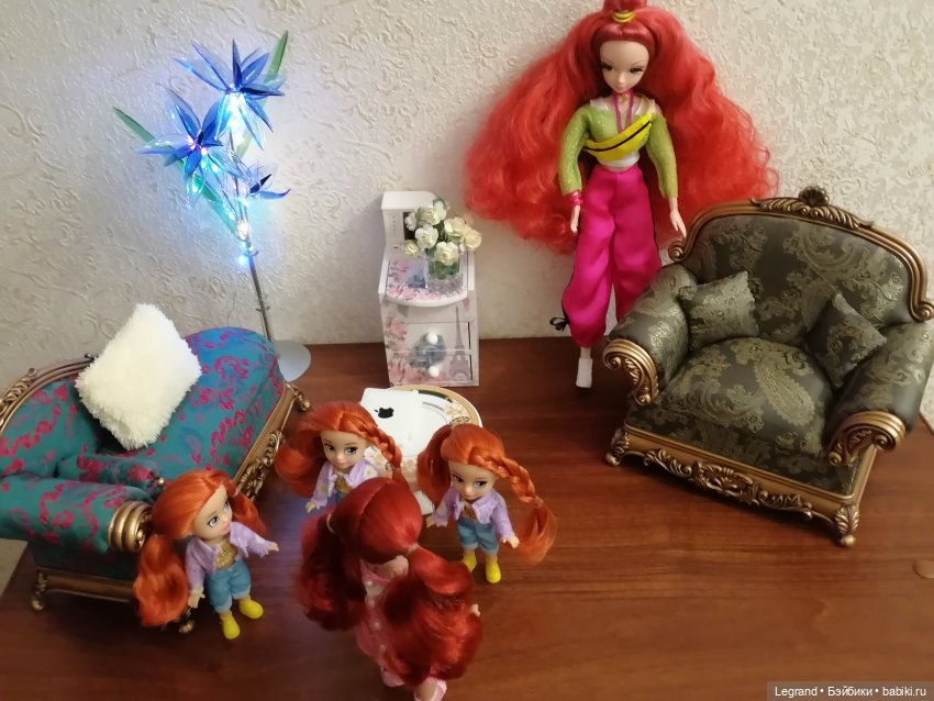 Они сами пишут свои истории: Рыжики на вилле | Бэйбики Они сами пишут свои истории: Рыжики на вилле