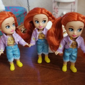 Они сами пишут свои истории: Рыжики на вилле