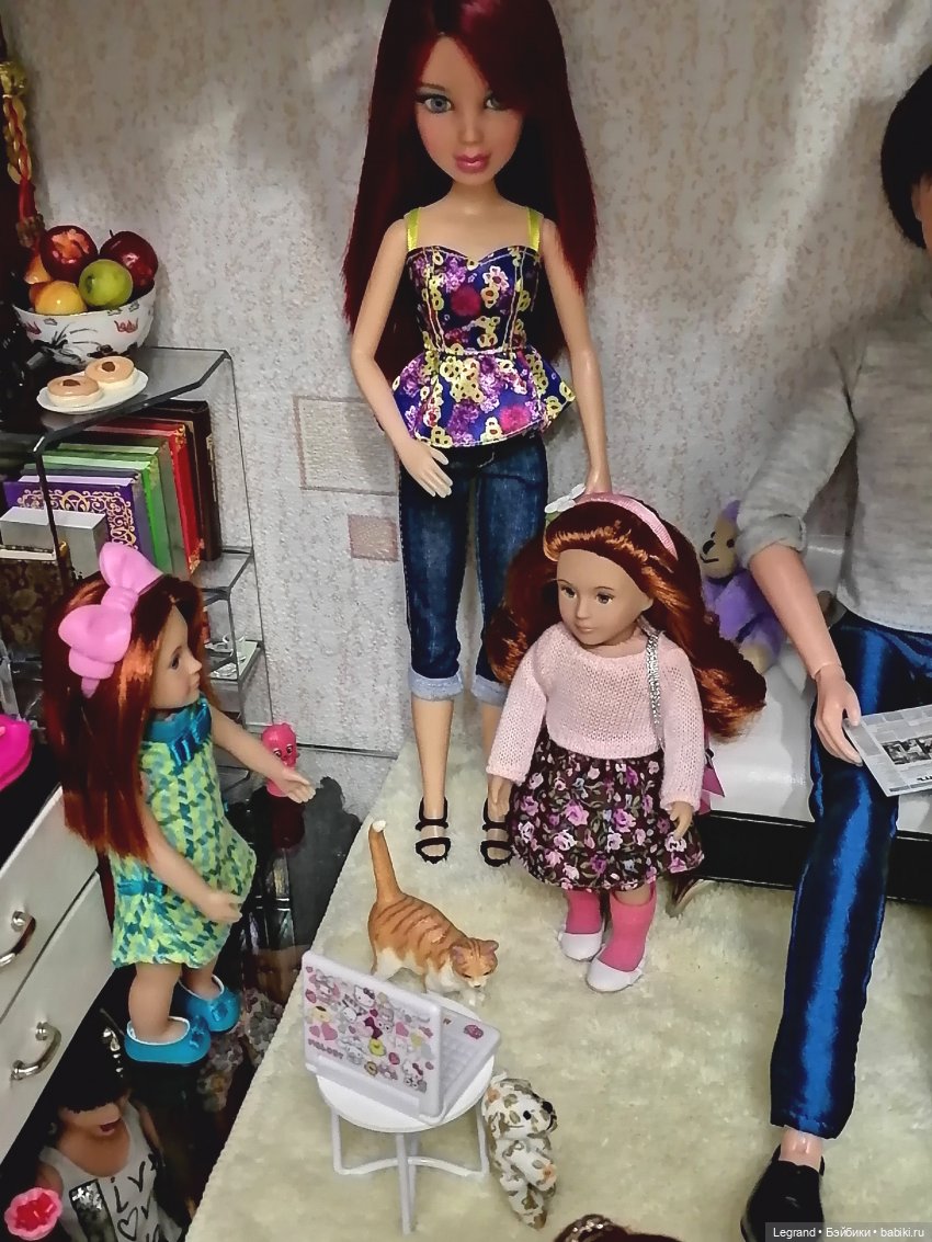 Лурения: ещё несколько мелких покупок для куклокомнат и новенькая L.U.V | Бэйбики Лурения: ещё несколько мелких покупок для куклокомнат и новенькая L.U.V (фото 5)