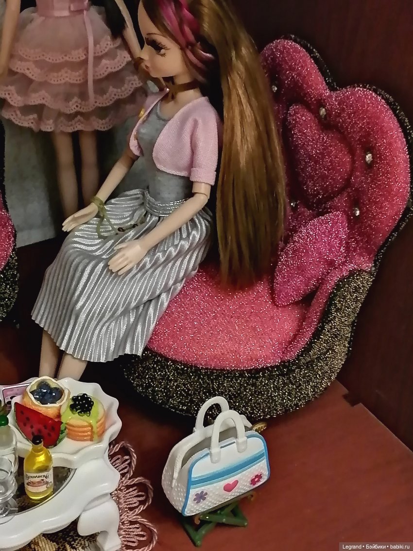 Лурения: ещё несколько мелких покупок для куклокомнат и новенькая L.U.V | Бэйбики Лурения: ещё несколько мелких покупок для куклокомнат и новенькая L.U.V (фото 7)
