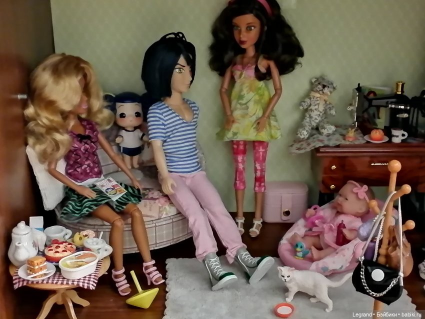 Лурения: ещё несколько мелких покупок для куклокомнат и новенькая L.U.V | Бэйбики Лурения: ещё несколько мелких покупок для куклокомнат и новенькая L.U.V