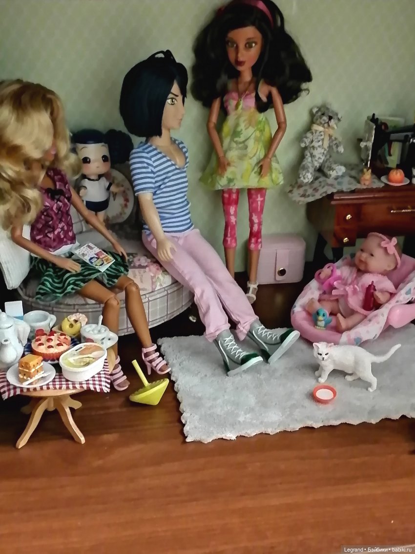 Лурения: ещё несколько мелких покупок для куклокомнат и новенькая L.U.V | Бэйбики Лурения: ещё несколько мелких покупок для куклокомнат и новенькая L.U.V