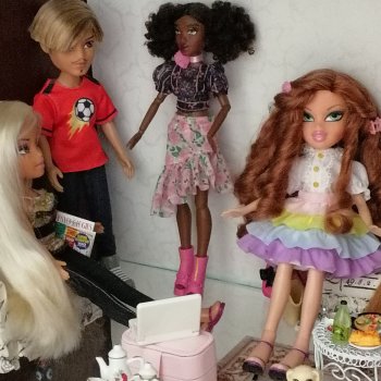 Лурения: ещё несколько мелких покупок для куклокомнат и новенькая L.U.V.