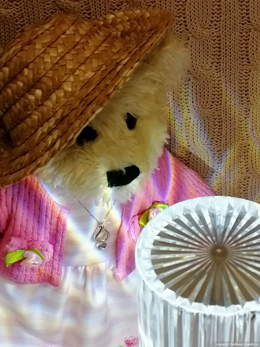 Из жизни моих мишек: Пембе