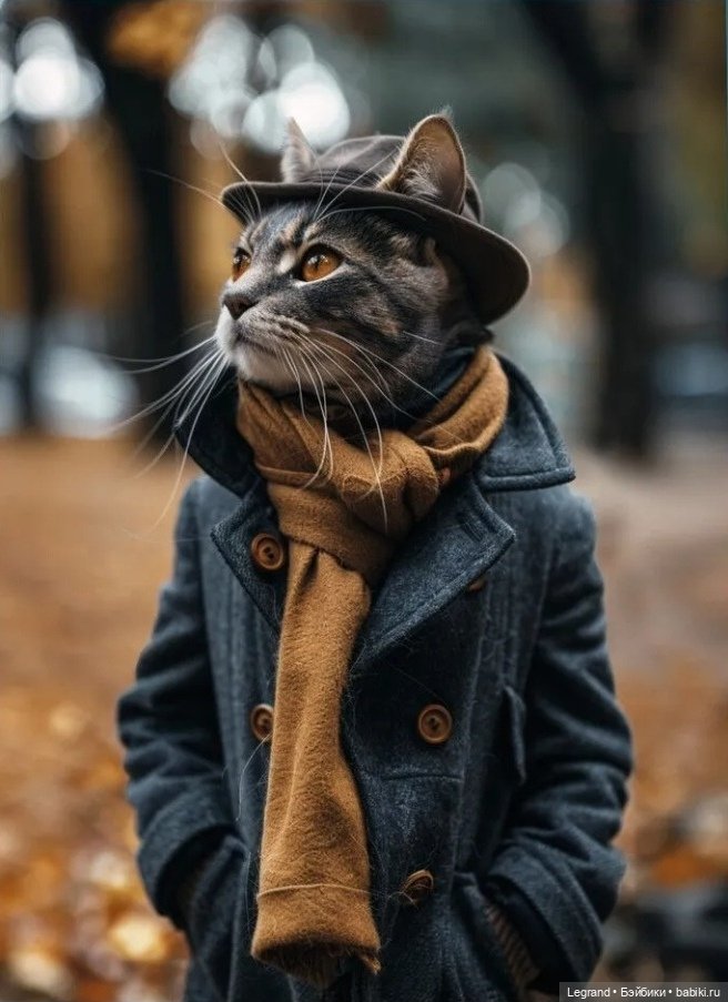 Где-то не здесь, в Городе котов и кошек...🤗 (фото 5)