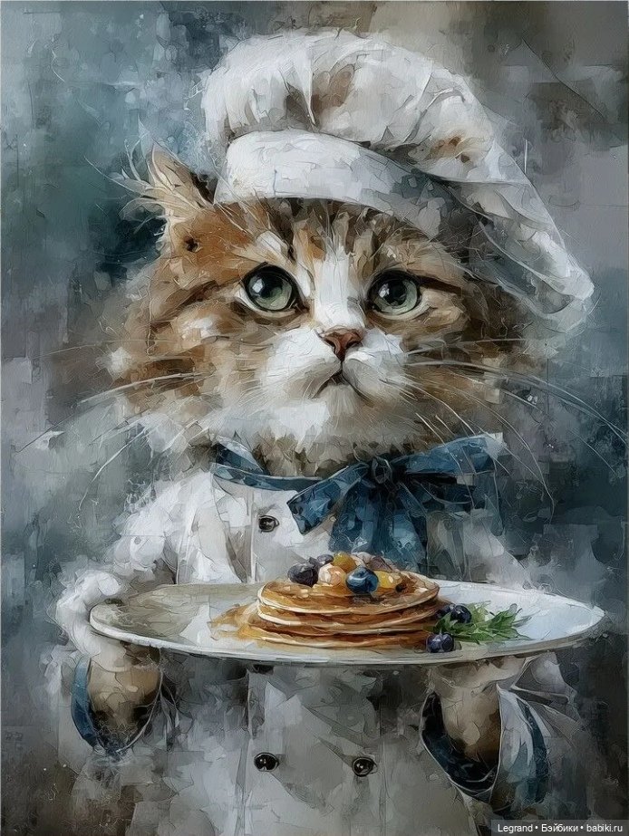 Где-то не здесь, в Городе котов и кошек...🤗 (фото 10)