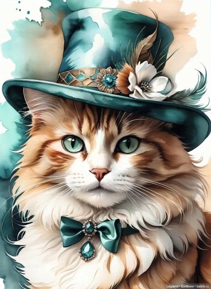 Где-то не здесь, в Городе котов и кошек...🤗