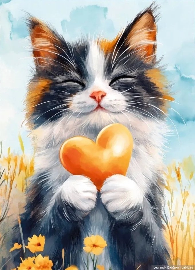 Где-то не здесь, в Городе котов и кошек...🤗 (фото 3)