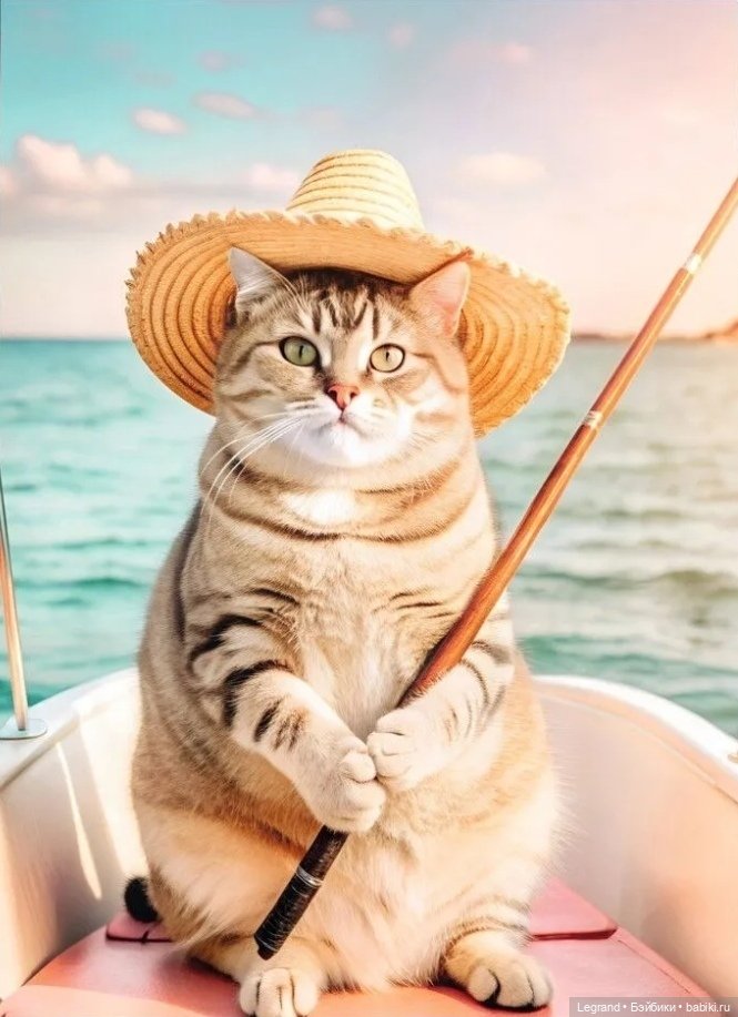 Где-то не здесь, в Городе котов и кошек...🤗