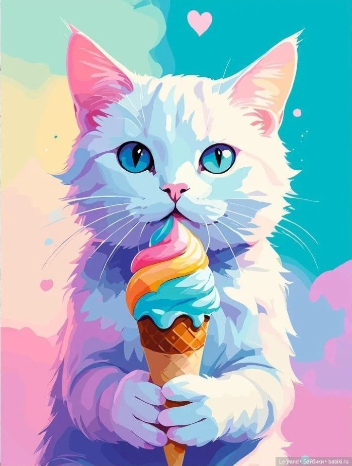 Где-то не здесь, в Городе котов и кошек...🤗