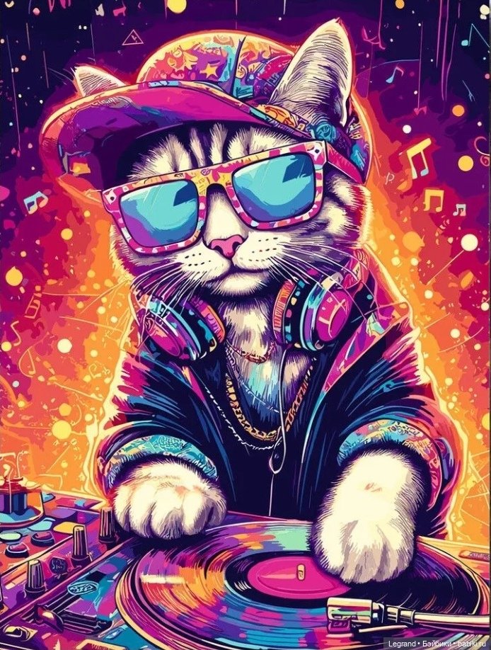 Где-то не здесь, в Городе котов и кошек...🤗