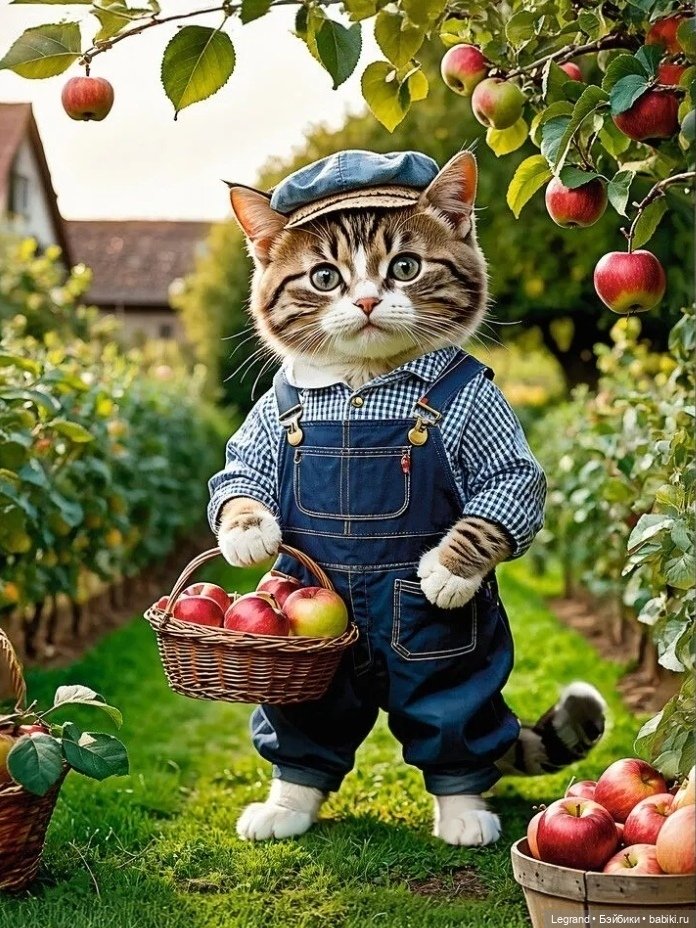 Где-то не здесь, в Городе котов и кошек...🤗