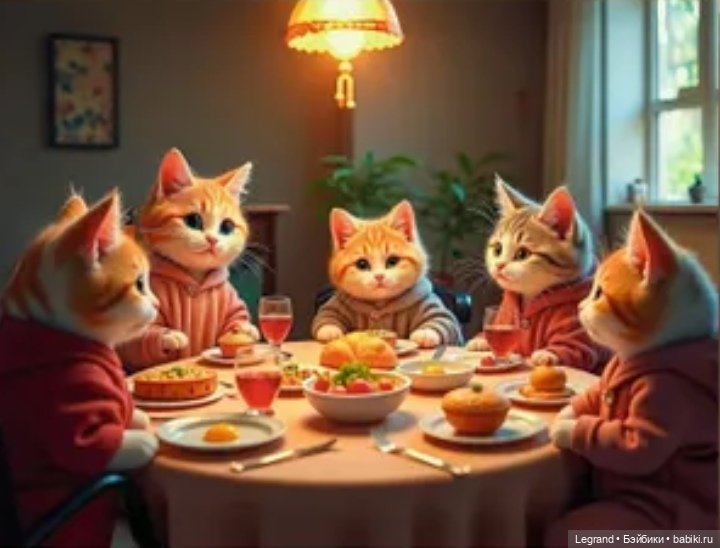 Где-то не здесь, в Городе котов и кошек...🤗 (фото 4)