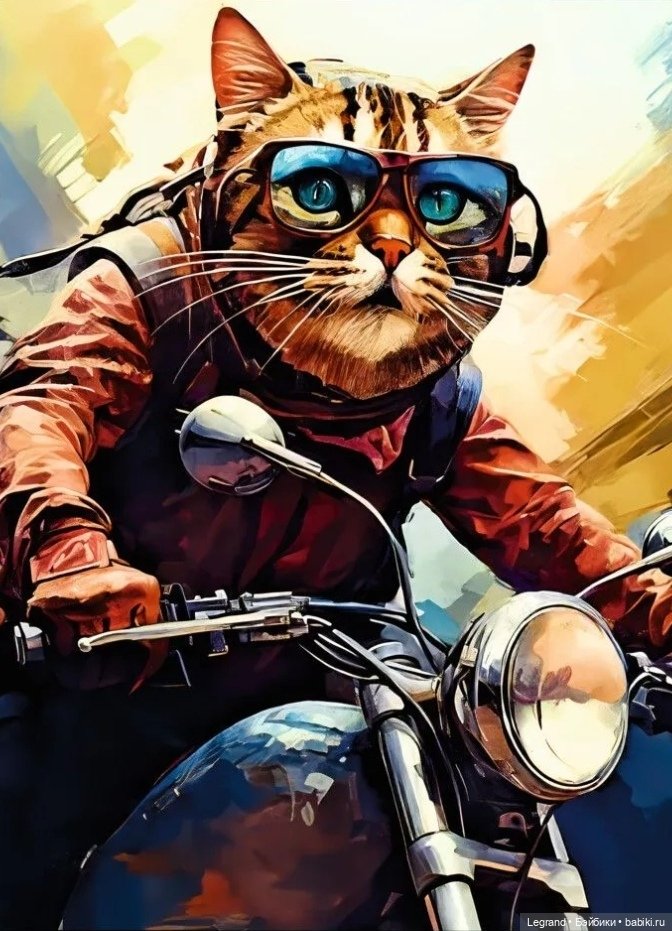 Где-то не здесь, в Городе котов и кошек...🤗