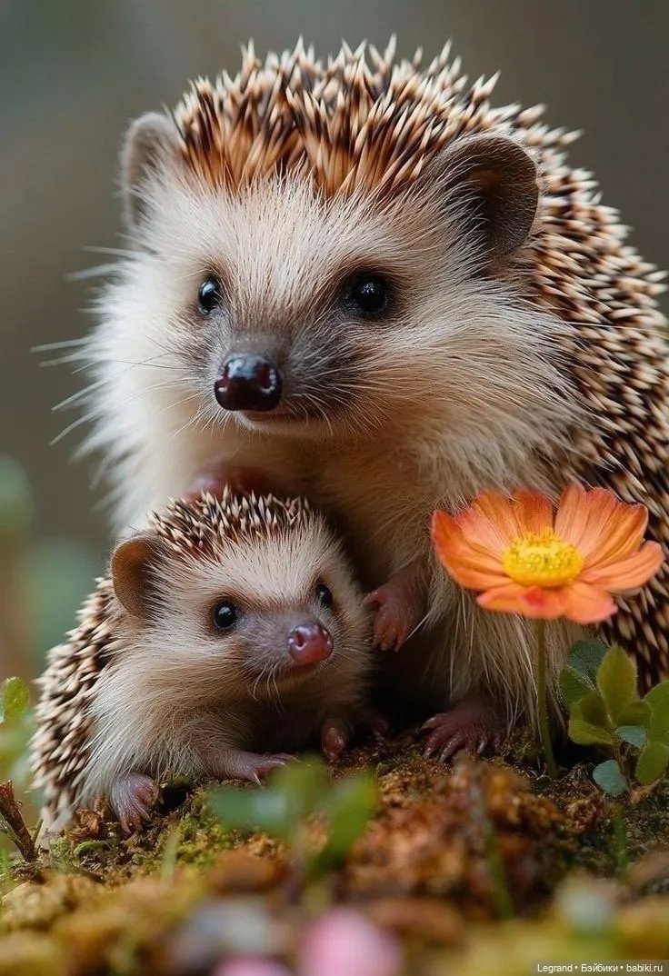 В мире забавных животных🤗 (фото 4)