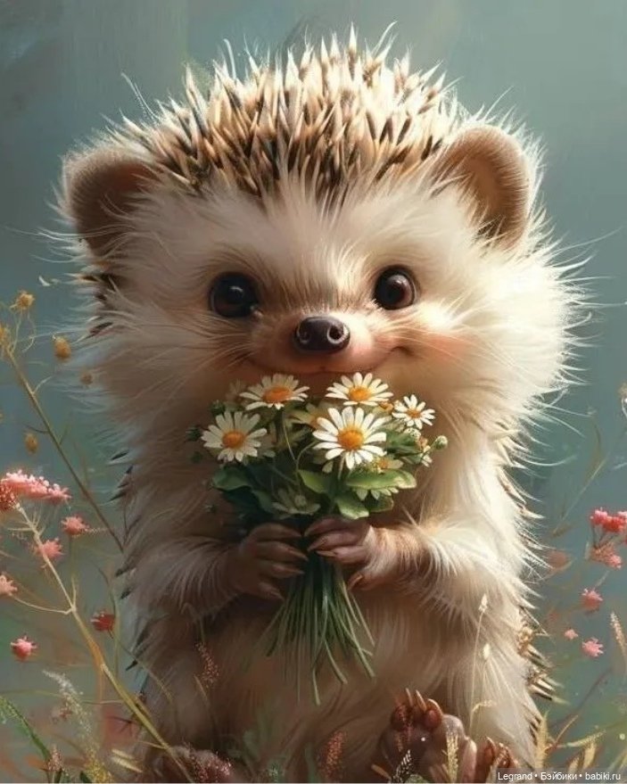 В мире забавных животных🤗 (фото 2)