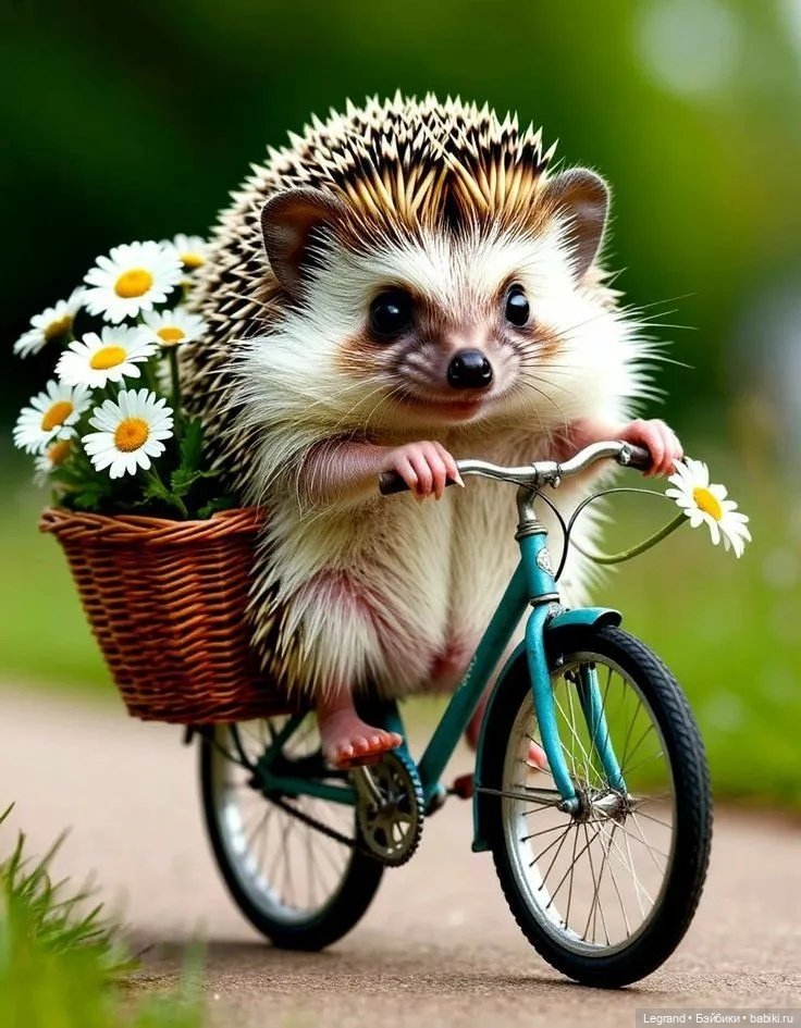 В мире забавных животных🤗 (фото 5)