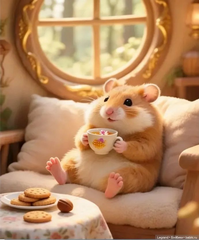 В мире забавных животных🤗