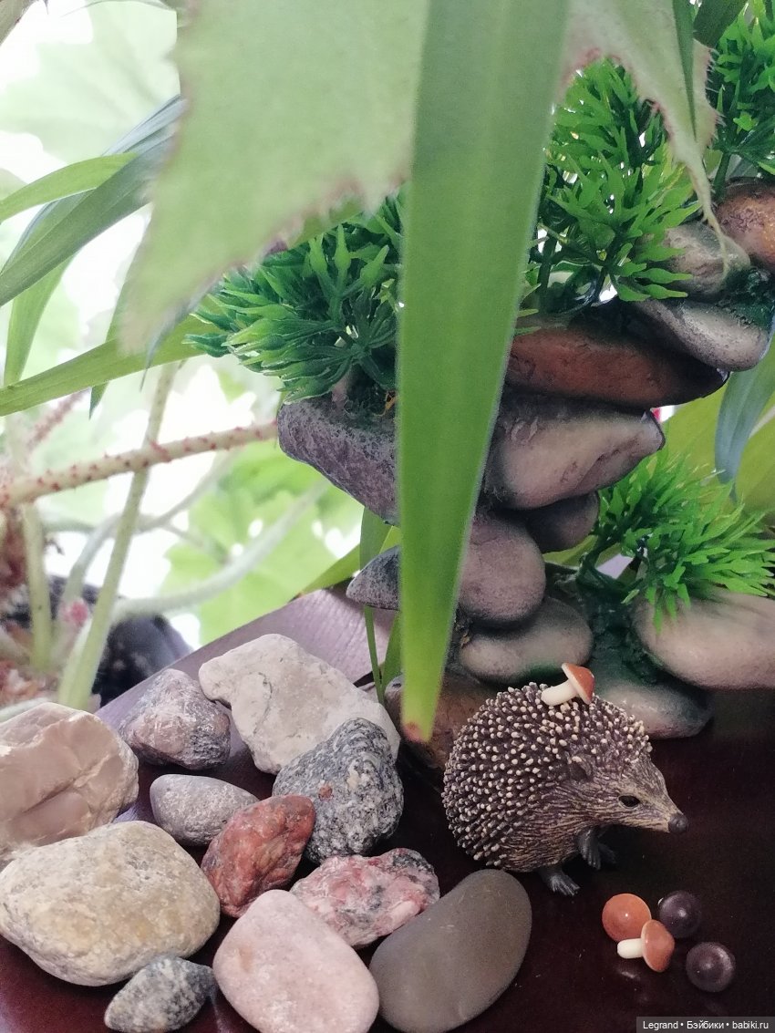 Из жизни моих мишек: Мишель, Стефан и ёжик Санни