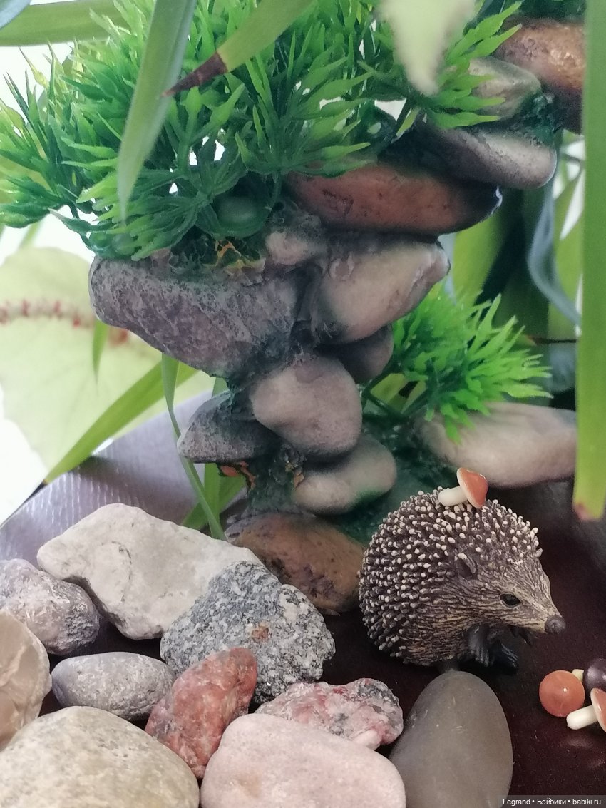 Из жизни моих мишек: Мишель, Стефан и ёжик Санни