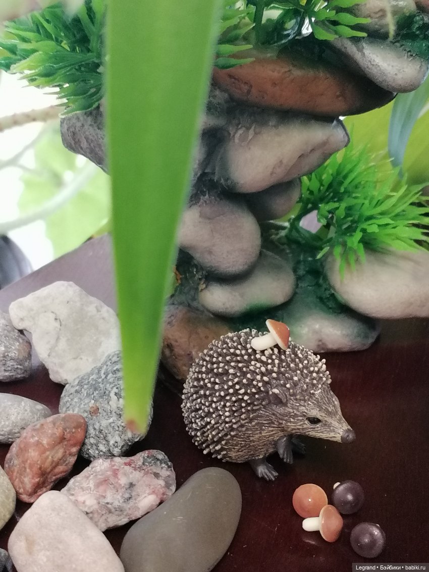 Из жизни моих мишек: Мишель, Стефан и ёжик Санни