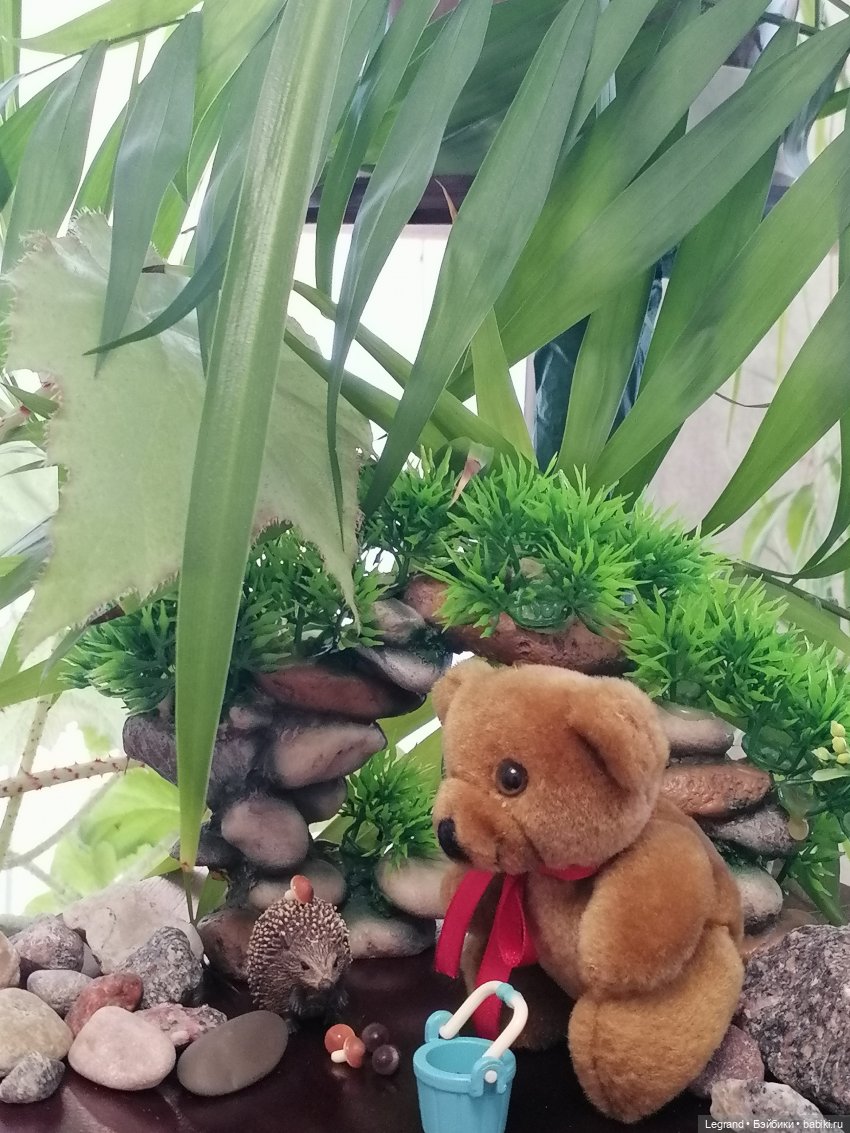 Из жизни моих мишек: Мишель, Стефан и ёжик Санни