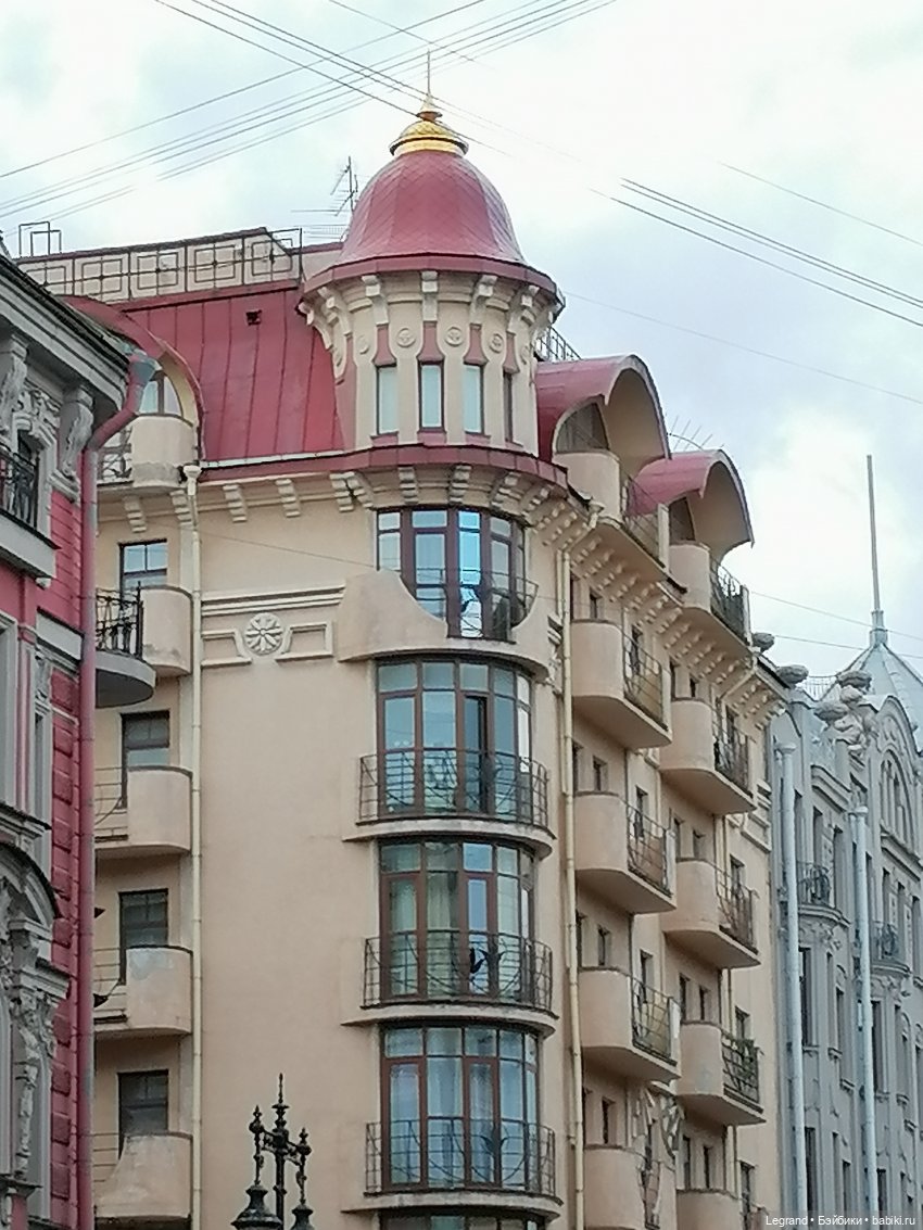 Санкт-Петербург: Аланья на прогулке