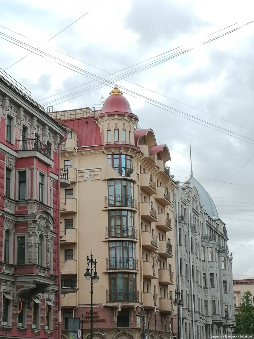 Санкт-Петербург: Аланья на прогулке
