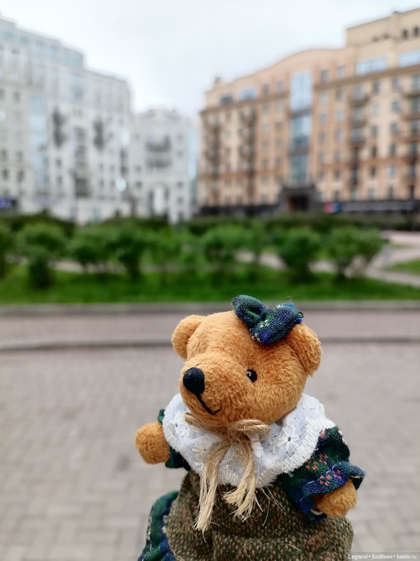 Из жизни моих мишек: Гюльсюм в Парадном квартале (фото 8)